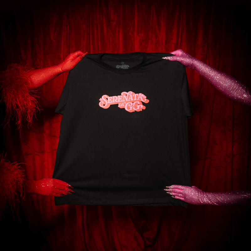 CAMISETA SERENATA DA GG PRETA