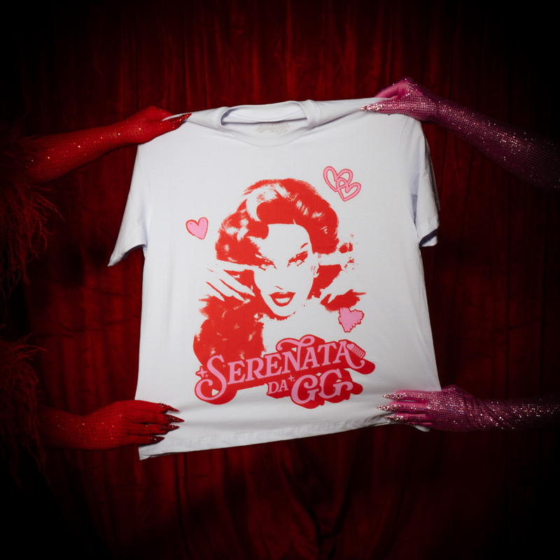 CAMISETA SERENATA DA GG - BRANCO
