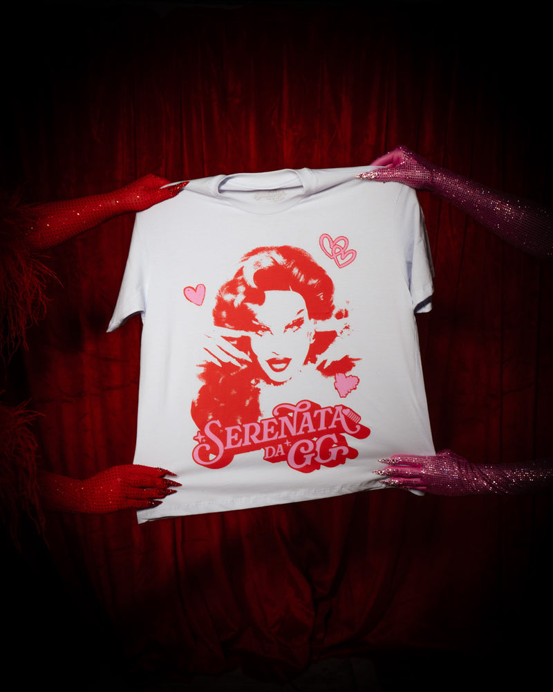 CAMISETA SERENATA DA GG