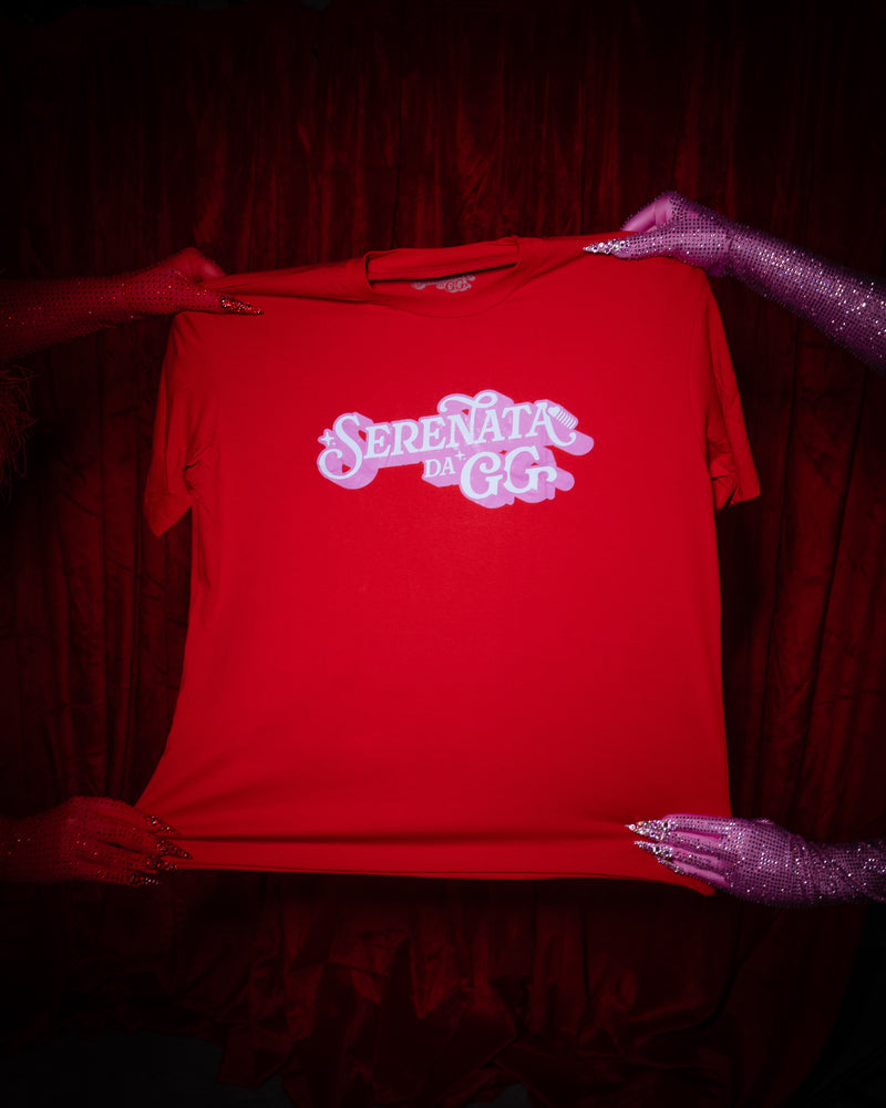 CAMISETA SERENATA DA GG - RED