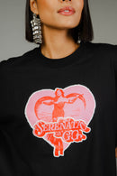 CAMISETA CORAÇÃO RETRÔ