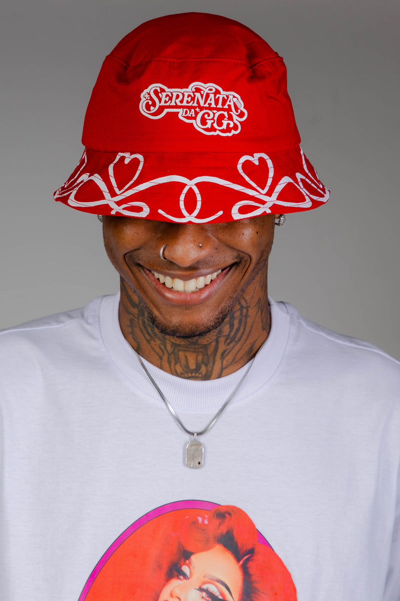 BUCKET SERENATA DA GG VERMELHO