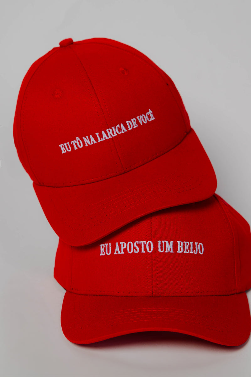 BONÉ EU TÔ NA LARICA DE VOCÊ