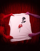 CAMISETA ROSA SERENATA DA GG